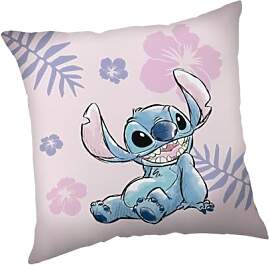Disney Stitch Kissen Lilo und Stitch 35cm x 35cm,