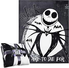Disney The Nightmare Before Christmas Kuscheldecke 
