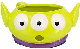 Disney Toy Story 3D Tasse Aliens grün, bedruckt,