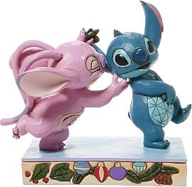 Disney Traditions Stitch & Angel With