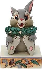 Disney Traditions Thumper Christmas Figurine