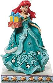 Disney Traditions Weihnachtsfigur Arielle, 18.5cm