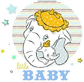 Disney Wandbild von Komar | Dumbo Little Baby |
