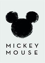 Disney Wandbild von Komar | Mickey Mouse