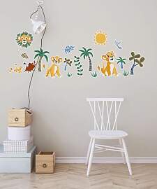 Disney Wandtattoo - Lion King Faraway Oasis -