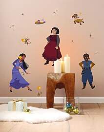 Disney Wish Wandtattoo - Wish Dance - Größe 70 x 