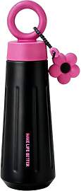 Disoza 450 ml Schwarz Thermobecher Kaffee to go