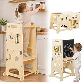 Di&To 4-in-1 Montessori Lernturm - Learning