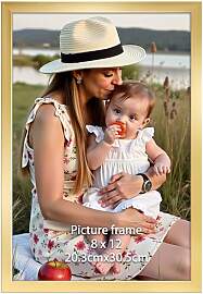 Ditwis Bilderrahmen 20x30 Gold, Fotorahmen für