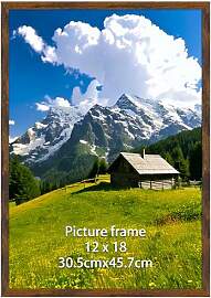 Ditwis Bilderrahmen 30x45 Braun, Fotorahmen für