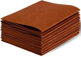 DIVINA VITAE Filz, Filz zum Basteln, 1mm Stark