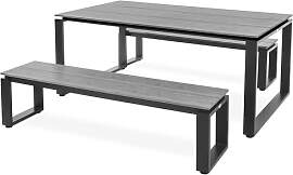 di volio Gartenmöbel Trento, Gartenmöbel-Set -