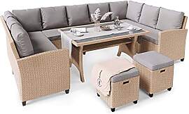 di volio Polyrattan Sitzgruppe Livorno - Lounge