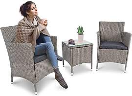 di volio Polyrattan Sitzgruppe Siena - Lounge