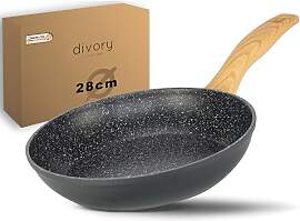 DIVORY beschichtete Bratpfanne – Antihaft