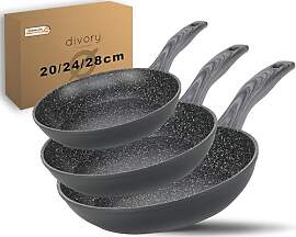 DIVORY beschichtete Bratpfanne – Antihaft