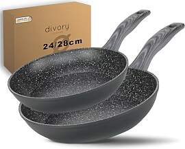 DIVORY beschichtete Bratpfanne – Antihaft