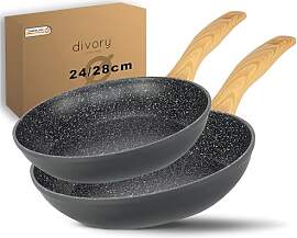 DIVORY beschichtete Bratpfanne – Antihaft