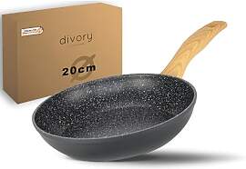 DIVORY beschichtete Bratpfanne – Antihaft