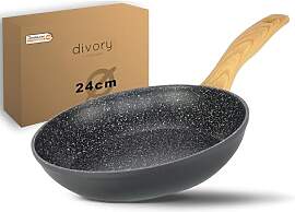 DIVORY beschichtete Bratpfanne – Antihaft