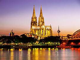 Diy 5D Diamond Painting Set Abend Im Kölner Dom