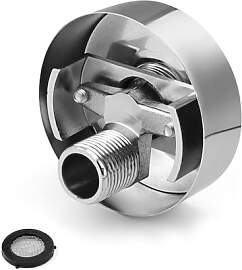 DIYCUT Duscharmatur Adapter Verstellbar, Messing