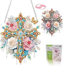 DIY Diamond Painting Fensterbilder Beidseitig