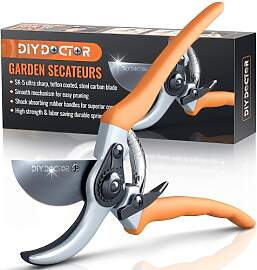 DIY Doctor Premium Gartenschere - 1x Ultrascharfer 