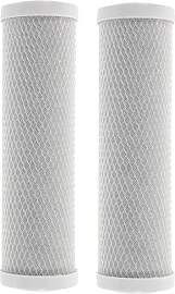 DIYEAH 2 Stücke 10 Wasserfilter Filter Baumwolle