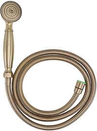 DIYEAH Messing Duschkopf Retro Stil Handbrause Mit 