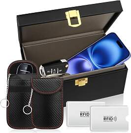 Diyife Faraday Box & 2 Bags & 2