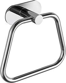 DIYZON Selbstklebender Handtuchring, Badzubehör,