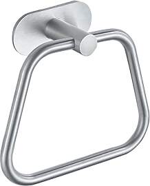 DIYZON Selbstklebender Handtuchring, Badzubehör,