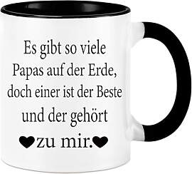 Diztoud Papa Tasse, Geschenke für Papa zum