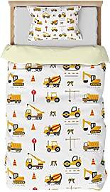 DJDEA Kinderbettwäsche 100x135 Mikrofaser,