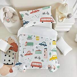 DJDEA Kinderbettwäsche 100x135 Mikrofaser,