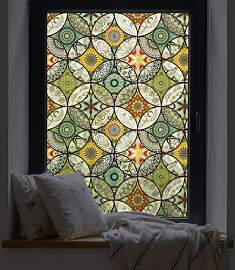 dktie Dekorfolie Glasmalerei Fensterfolie