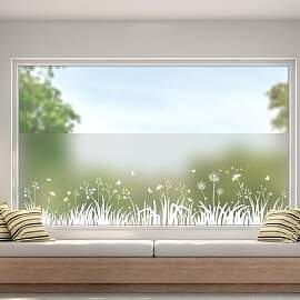 dktie Fensterfolie Blickdicht Sichtschutzfolie