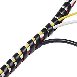 D-Line CTW2.5B Kabelspirale, Kabel-Spiralschlauch, 