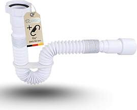 DL-pro Flex-Siphon 1 1/2" (G6/4), ausziehbar