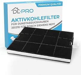 DL-PRO Kohlefilter für Bosch DHZ5160 Siemens