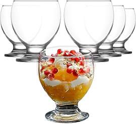 DMA-Z Dessertschalen & Trinkgläser 6er-Set