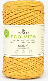 DMC - Eco Vita 4 | Recyceltes Baumwollgarn - mit