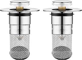 DmDoyy 2 Pieces Abfluss Stöpsel,