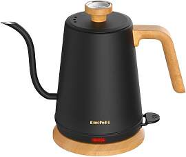 DmofwHi Schwanenhals Wasserkocher mit Thermometer, 