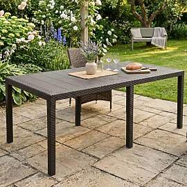 Dmora - Außentisch Roma, ausziehbares