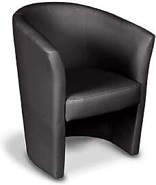 Dmora - Sessel Abrera, Wohnzimmersessel,