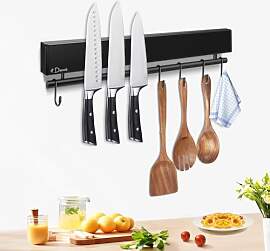 Dmore 30 cm Magnetleiste Messer mit 5 Haken,