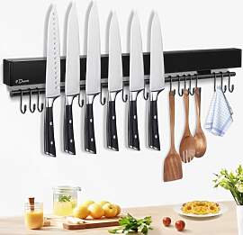 Dmore 59 cm Magnetleiste Messer mit 15 Haken,