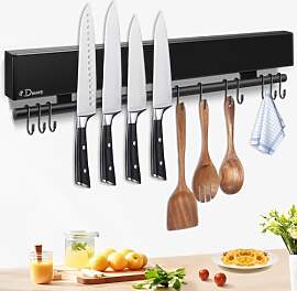 Dmore Magnetleiste Messer mit 10 Haken, 43 cm